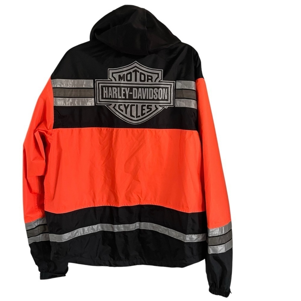 Harley-Davidson Hi Vis Rain Reflectorizant Suit Man Size L - Picture 5 of 12